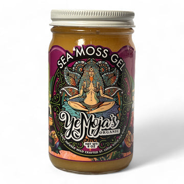Organic Passion fruit Sea Moss Gel