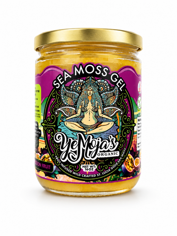 Organic Passion fruit Sea Moss Gel