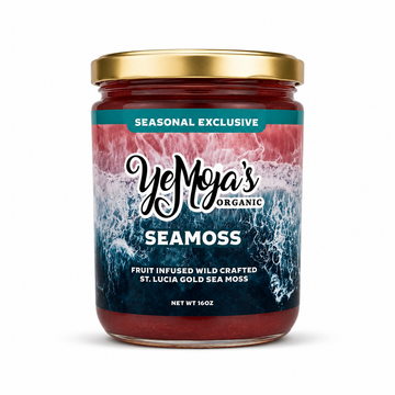 Andean Blackberries Sea Moss Gel
