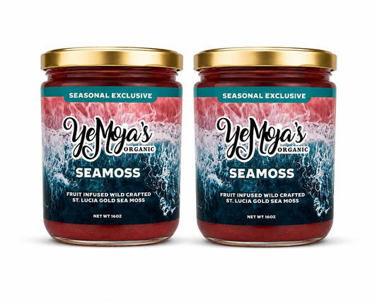Andean Blackberries Sea Moss Gel