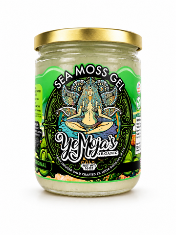 Raw Organic Sea Moss Gel